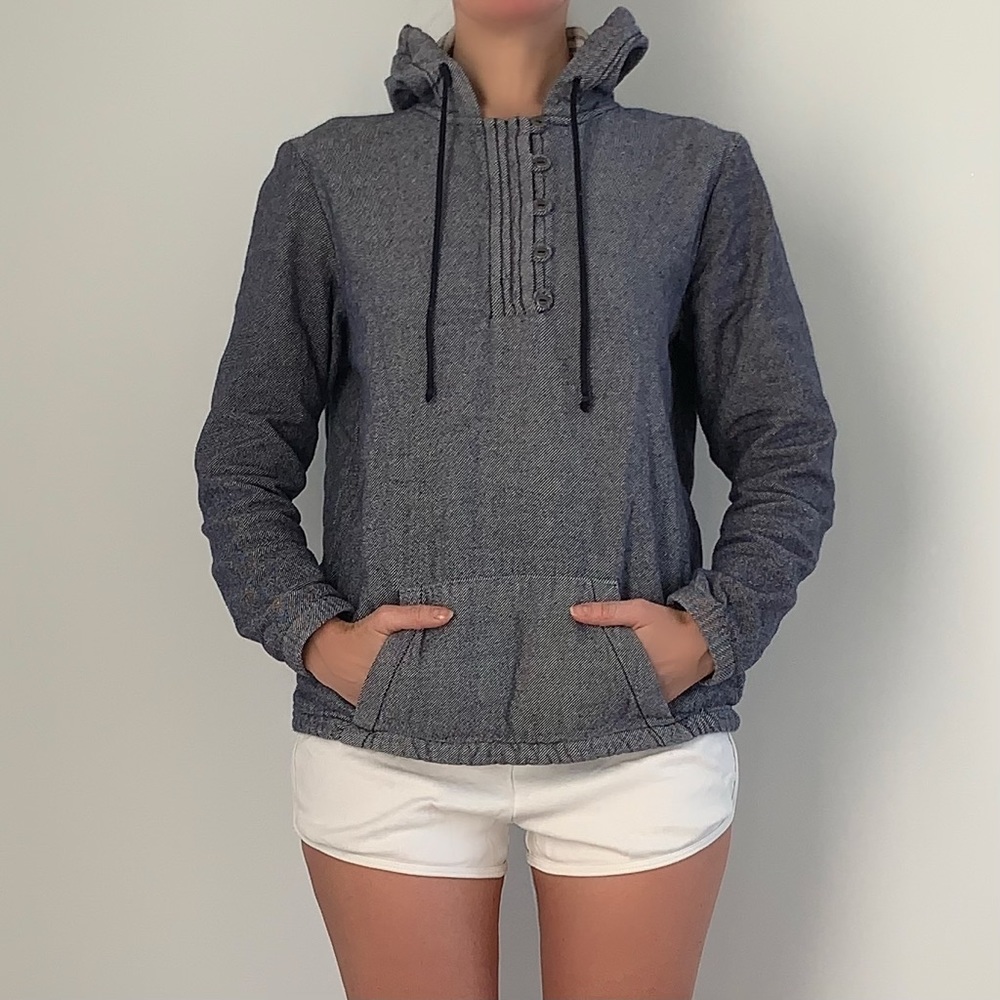 Quicksilver denim hoodie